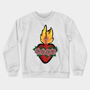 Her Immaculate Heart Crewneck Sweatshirt